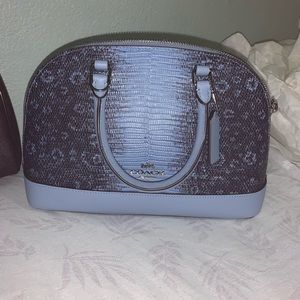 Coach Mini Sierra satchel
